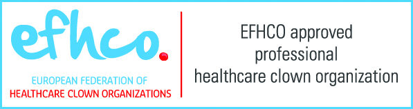 Logo European Federation of Healthcare Clown Organizations