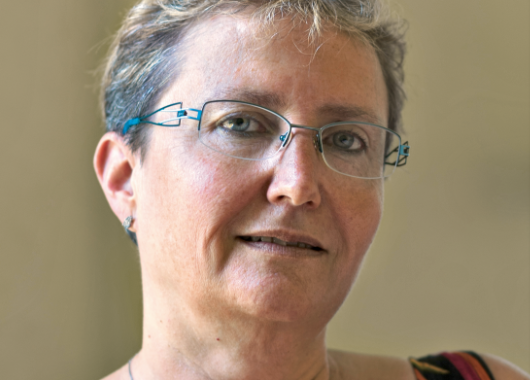 Corinne Ghaber, Lehrbeauftragte der Hochschule für Gesundheit «La Source» in Lausanne