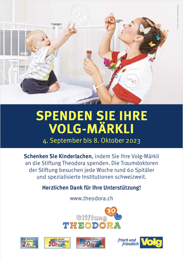 Poster Volg Märkli Sammelaktion Herbst 2023